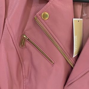 Michael Kors Jackets & Coats - Michael Kors pleather jacket Michael Kors Jackets & Coats - Michael Kors pleather jacket